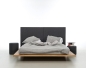 Preview: orig. MOOD 2.0 Zeitloses Design Bett aus Massivholz